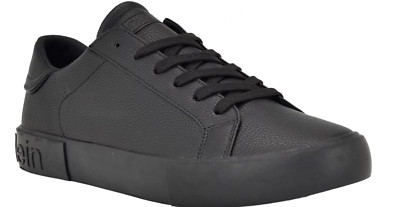 Calvin Klein Reon Men's Casual Shoes Sneaker Black 