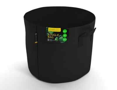 Herbgarden Jungle Bag Runde 30L - Stoff Topf 36x36xh30cm für Growbox