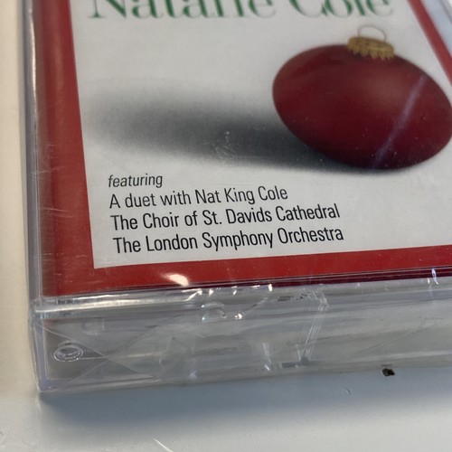 Natalie Cole - Christmas With You - Sealed Cassette (1998, Hallmark) - Picture 2 of 9