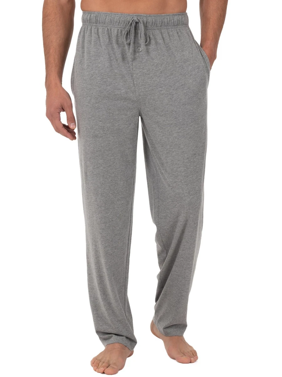 Fruit of the Loom Men s and Big Men s Jersey Knit Pajama Pants