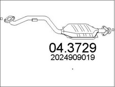 Catalyseurs Mercedes 230