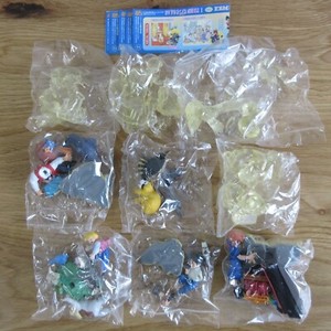 Set Complet Jouets Capsule Gacha Bandai World Masterpiece Theatre - Neuf Sous Blister - Japon