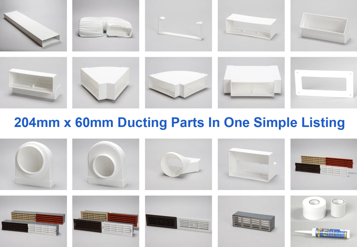 Cooker ducting sale