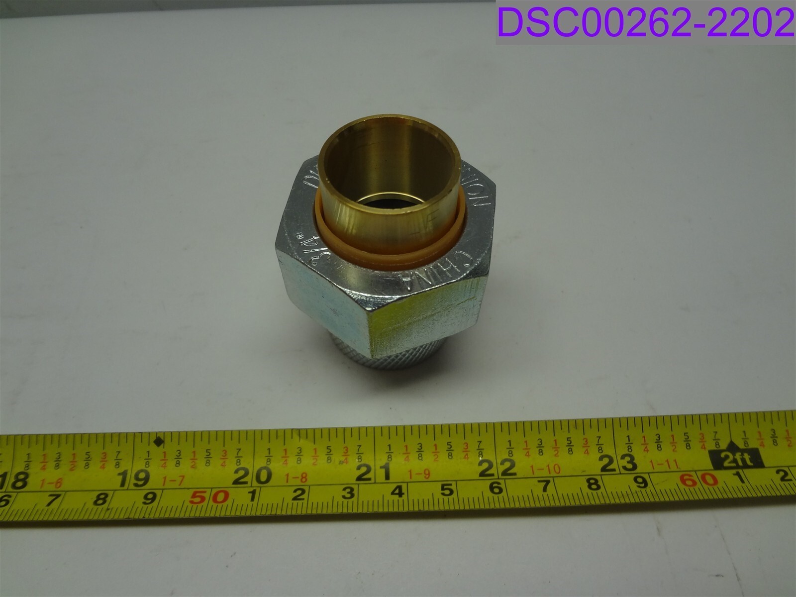 Dielectric Union 3/4"