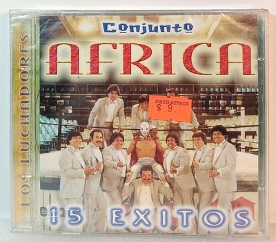 Conjunto Africa - 15 Exitos - CD - Nuevo Sellado *541*