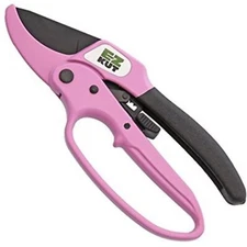 EZ Kut Heavy Duty Pruners Ratchet Hand Pruner with Ratcheting Action Great Ga...