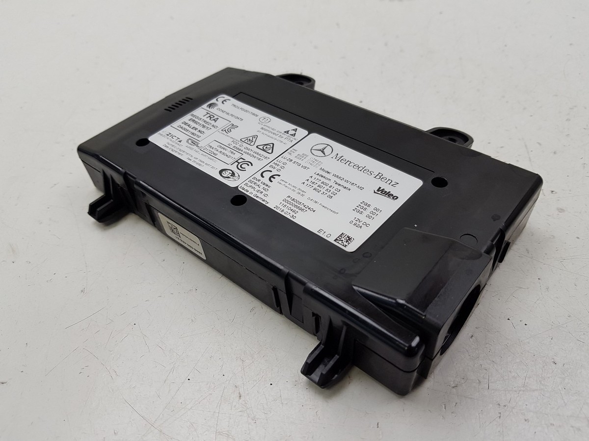 ECU Valeo A1679015302 A1779023705 WMI2-W167-M2 | eBay