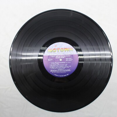 Diana Ross Touch Me In The Morning Vinyl Album LP VG+ RECORD ONLY