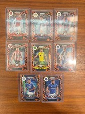 2021-22 Panini Prizm EPL Pick Your Player TIGER STRIPE CHOICE SCOPE