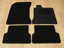 Car Mats for Renault Laguna Coupe 2008-on Tailored Fit Car Mat Set in Black