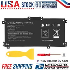 LK03XL LKO3XL Laptop Battery For HP ENVY X360 17-AE 17-CE 15-BP BQ 916814-855