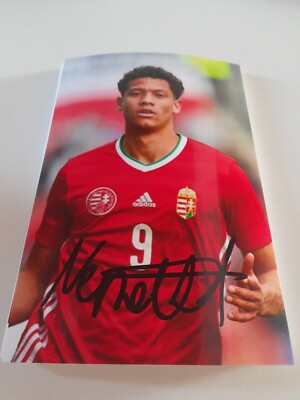 Signed Photo Andras Nemeth Hungary NEW 