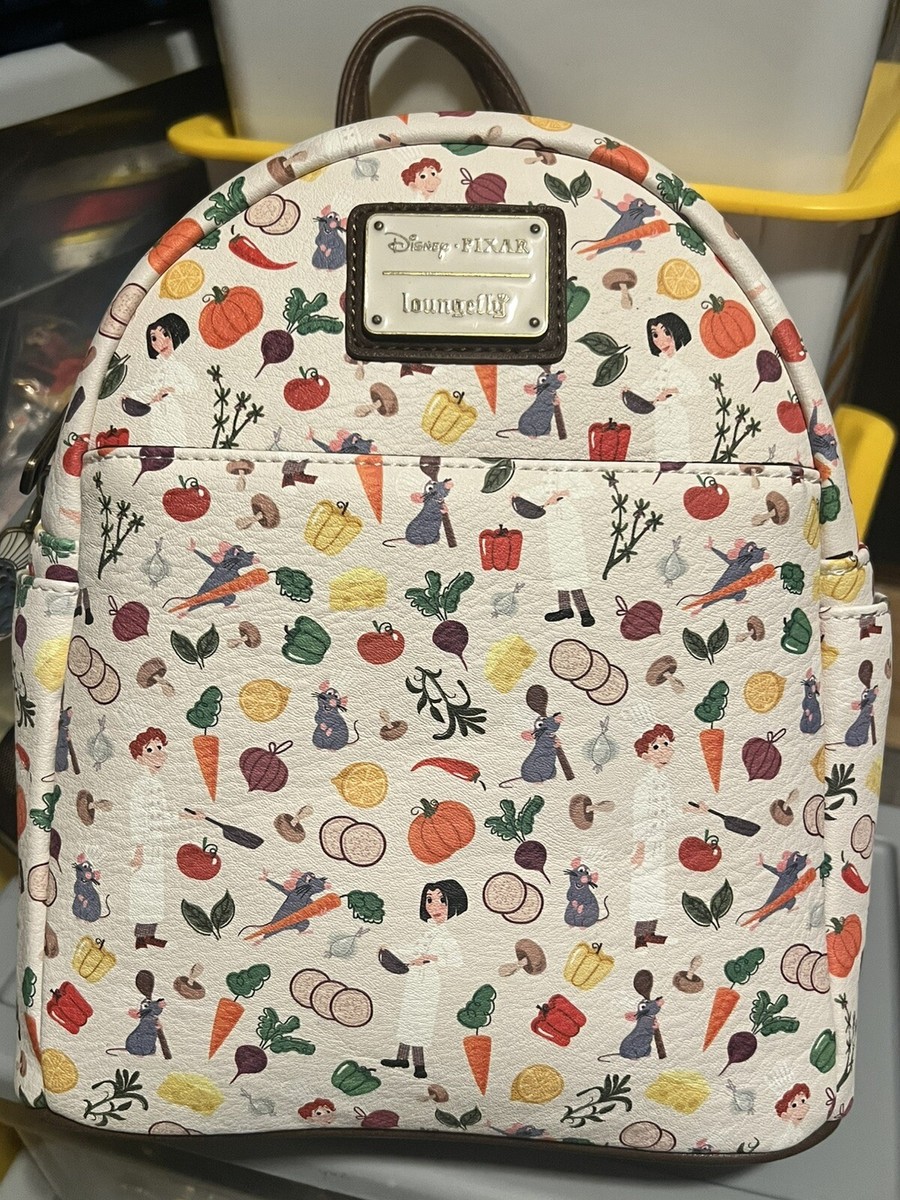 Loungefly soft tag Remi Ratatouille backpack Meet Remy, the Rat of Your Dreams with the New Loungefly  main image 4