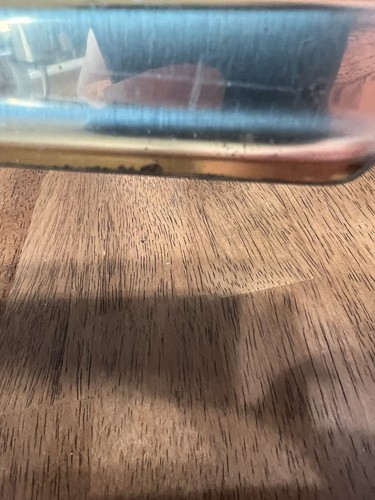 Vintage Mid Century Modern Coppercraft Guild Copper Napkin Holder Wheat - *READ* - Picture 4 of 11