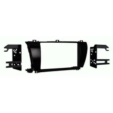 Metra 95-8245CHG Double DIN Stereo Install Dash Kit for 2014-up Toyota Corolla