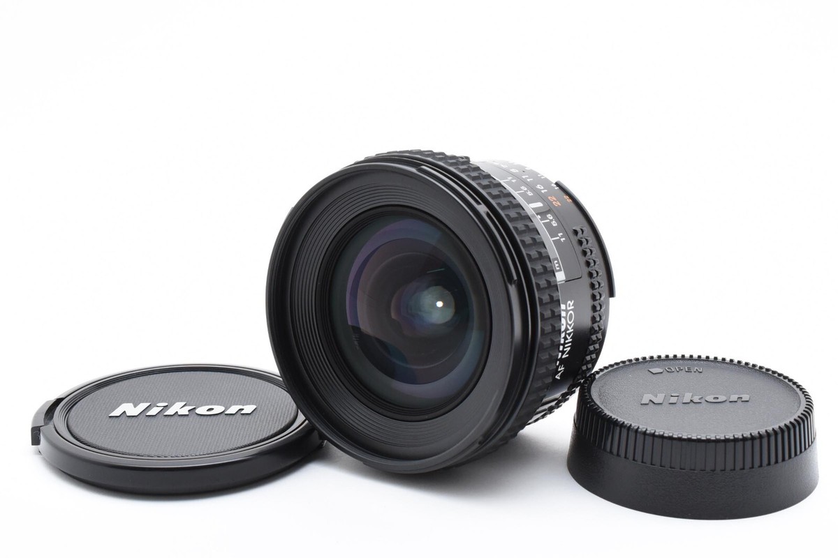 Nikon NIKKOR 20mm f/2.8 レンズ AI AF Nikkor 20mm f/2.8D - 概要 | NIKKORレンズ | ニコン
