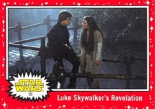 2019 Topps Star Wars Journey To The Rise Of Skywalker RED #30 Luke Skywalker