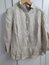 Masters Of Linen Shirt/blazer Size 40