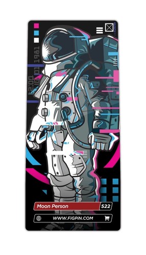 FiGPiN MTV Moon Man Person # 522 - Bild 5 von 5