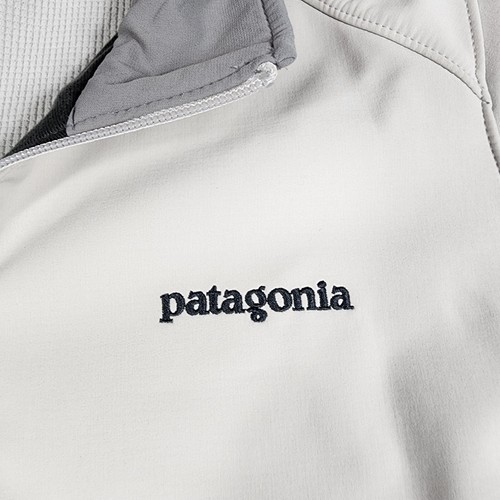 Patagonia Adze Hybrid Jacket Women's Large Softshell Polartec Weathergear - Logo - Picture 3 of 11