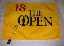 Jordan Spieth (USA) signed 