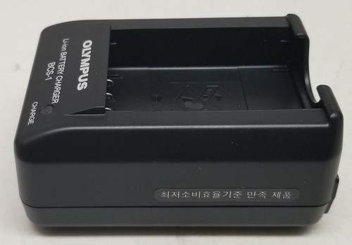 New Olympus Li-ion Battery Charger BCS-1 Charger with Battery PS-BLS1 PEN Evolt - Picture 5 of 12