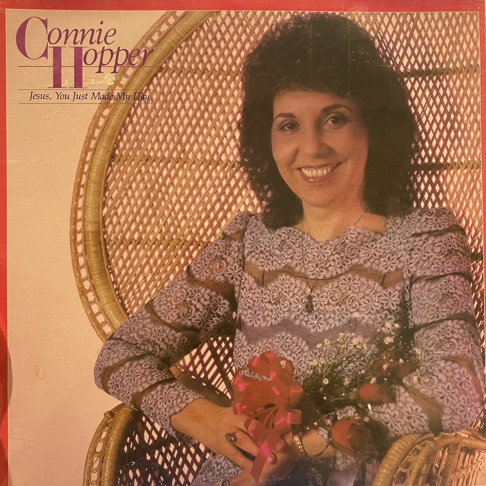 SEALED LP Connie Hopper "Jesus, You Just Made My Day" Southern Gospel