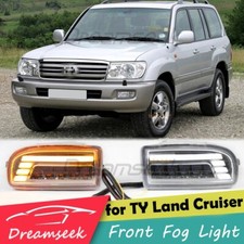 LED Nebelscheinwerfer für Toyota Land Cruiser 1998-2007 Lampe Birne mit Blinker