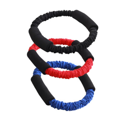 3 Packs Archery Bow Exerciser 25LBS 35LBS 45LBS Bow Trainer Rubber Stretch Bands