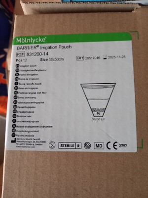 Molnlycke BARRIERE Bewässerungstasche 12 Stück - 50x50cm