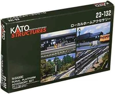 KATO N Scale local home accessories 23-132 model railroad supplies kit 