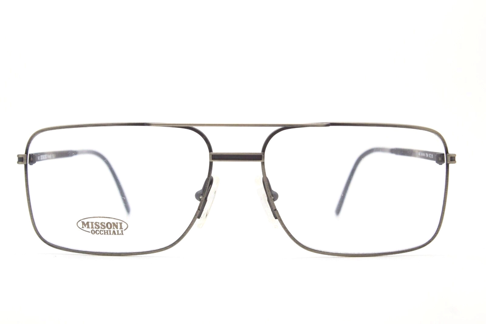 MISSONI old money rectangular glasses 🤓vintage m… - image 1