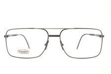 MISSONI old money rectangular glasses   vintage metal frame 80s