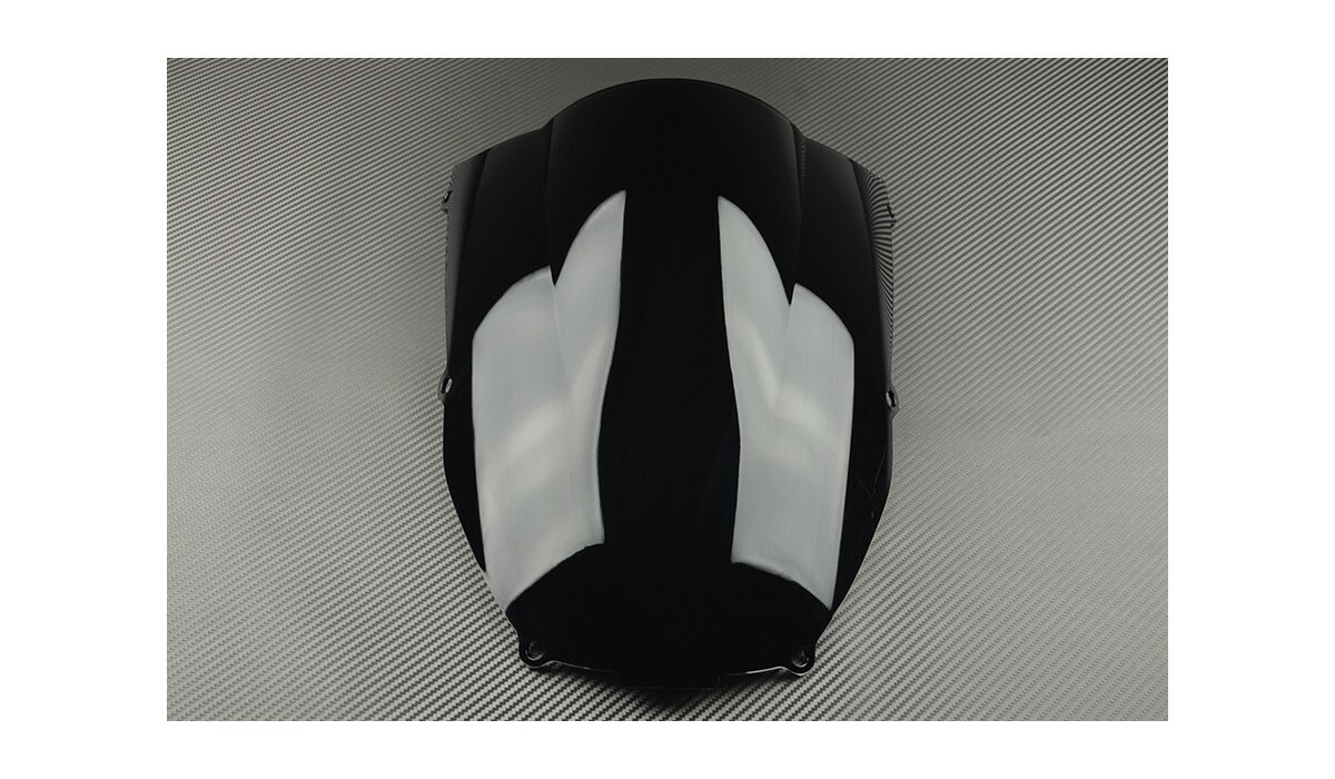 Bulle de carénage noire de haute précision pour Kawasaki ZX600J