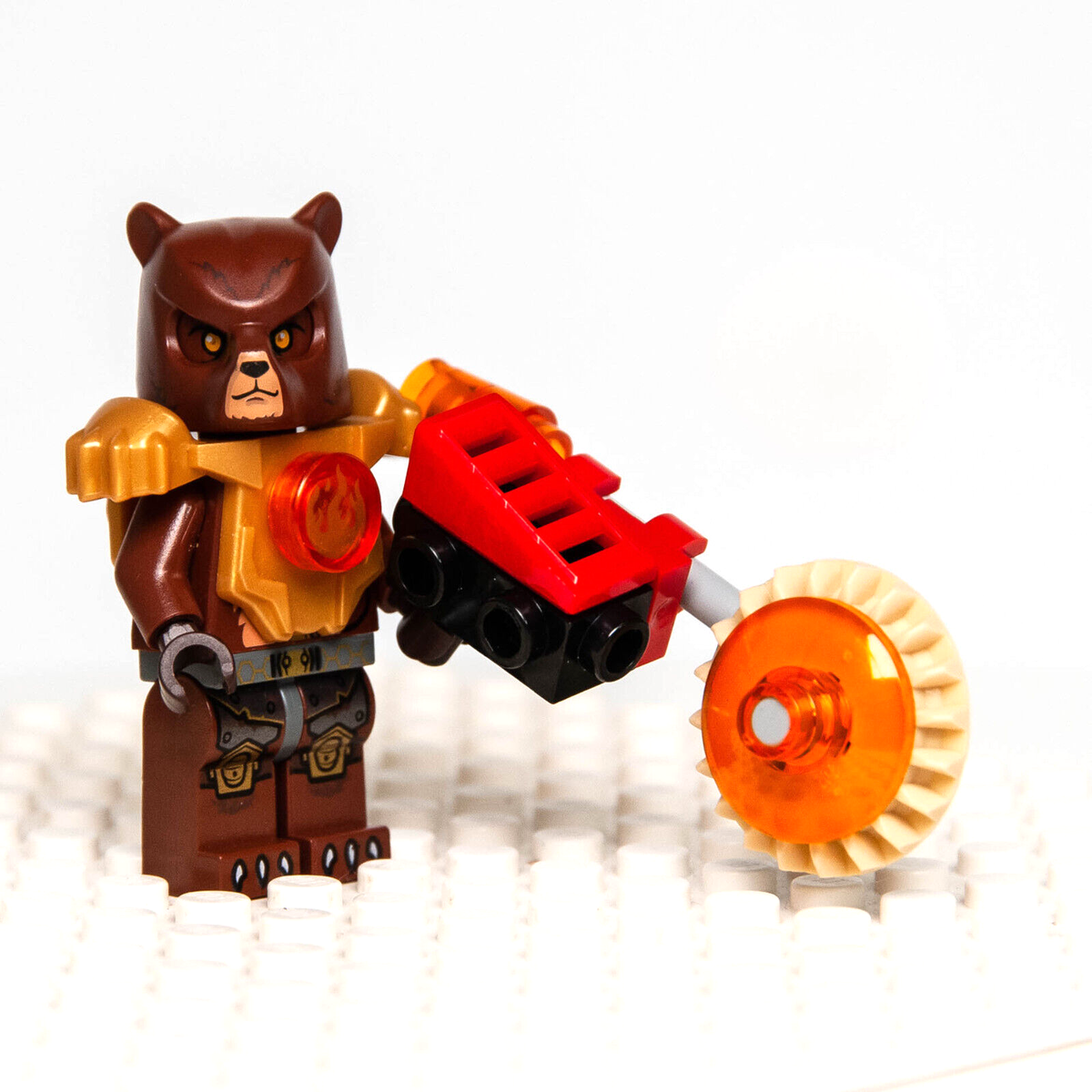 LEGO Chima Minifigure - Bulkar w/ Ice Saw (loc134) 70223 391508 | eBay