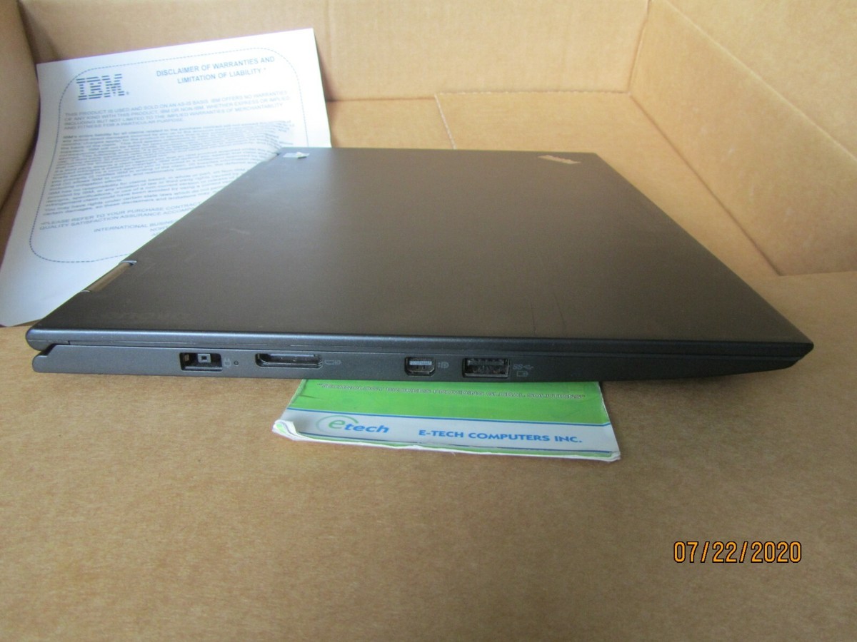 Lenovo ThinkPad X1 Yoga Intel Core I5 2.4ghz 128gb SSD 8 GB RAM
