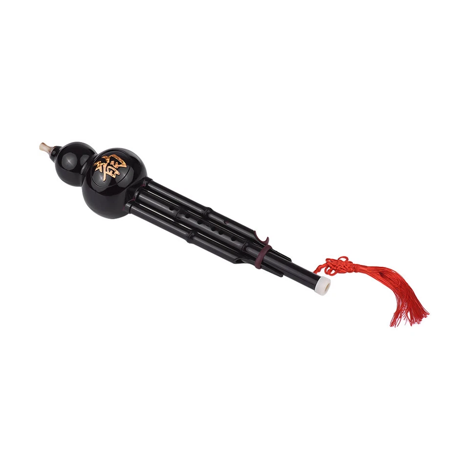 Китайская тыква огурбит флейта китайский традиционный инструмент A3P5 - Изображение 4 из 4