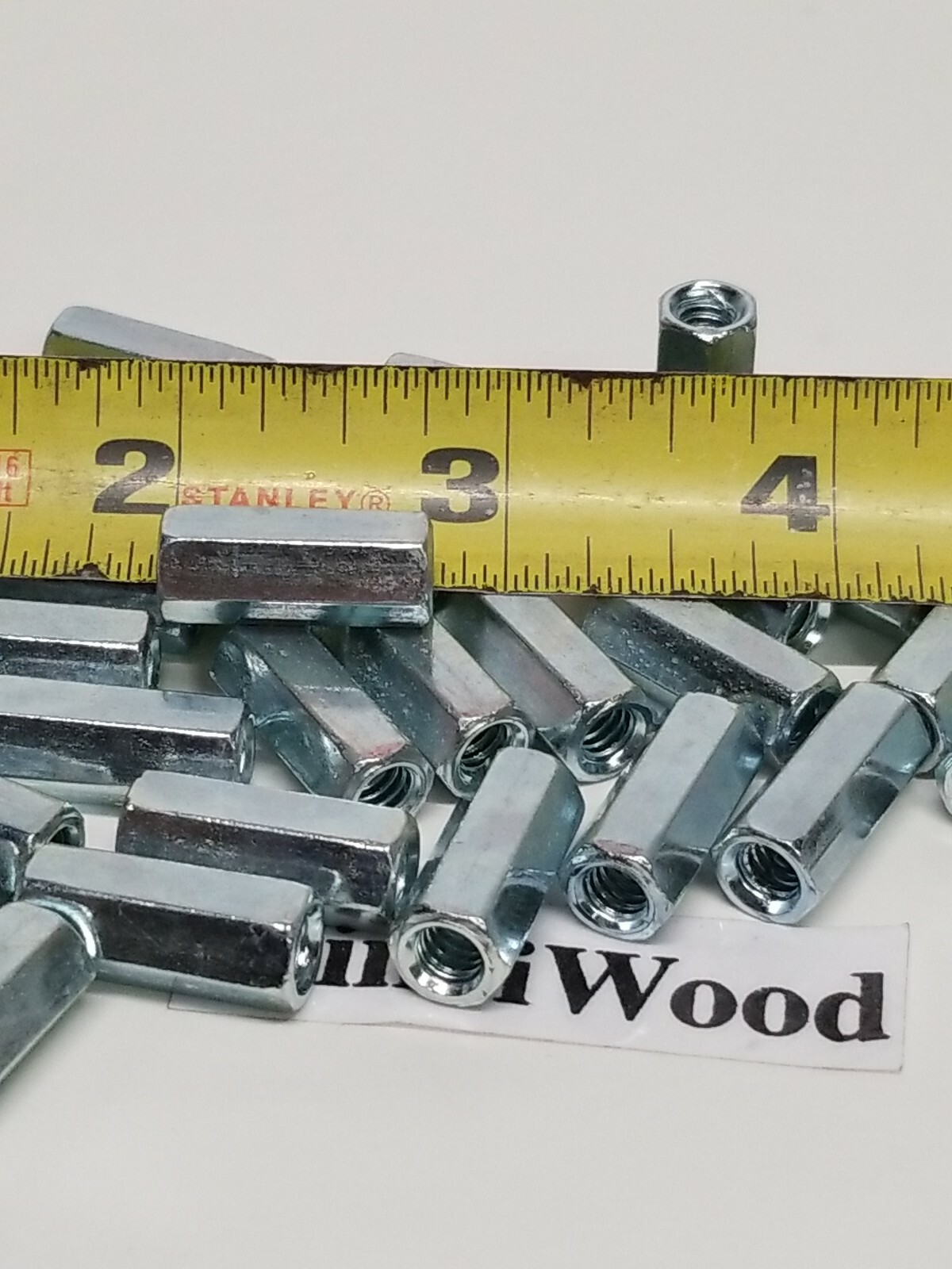 25) 3/8-24 INOX Nylon Inserto Dado di Bloccaggio sottile Jam