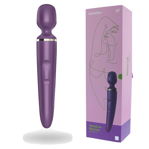 Satisfyer Wand-er Woman ,Vibrator,Massage Wand. OPEN BOX. DEMO ITEM | eBay Satisfyer Wand-er Woman ,Vibrator,Massage Wand. OPEN BOX. DEMO ITEM | eBay