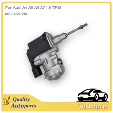 For Audi A4 A5 A6 A7 1.8 TFSI Volkswagen Turbo Electronic Actuator 06L145612M