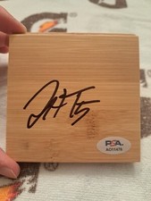 Talen Horton-Tucker Utah Jazz SIGNED FLOORBOARD COURT PIECE PSA/DNA Autographed
