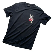 PAUL SMITH ORGANIC COTTON MUSHROOM RABBIT PRINT T-SHIRT / TOP BNWT SZ- M RARE