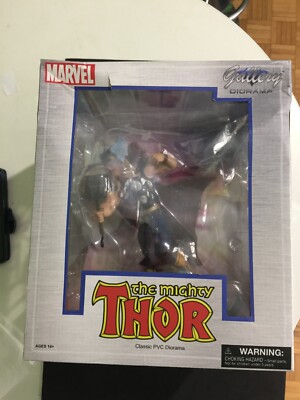 THE MIGHTY THOR MARVEL GALLERY DIORAMA 20CM ACTIONFIGUR