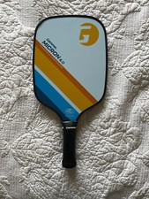 Gamma Micron 5.0 Pickleball Paddle Composite 12mm Honeycomb Core. free shipping