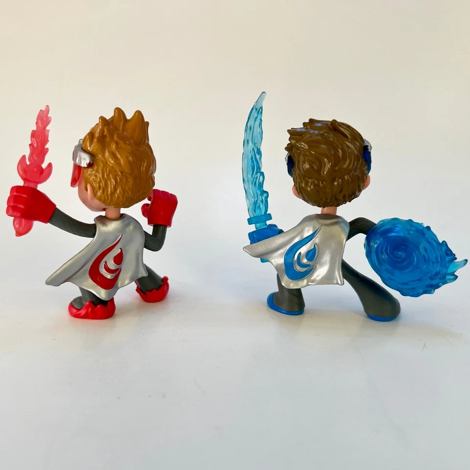 Экшн-фигурка Ninja Kidz TV Series Mini 2,5 дюйма игрушка лот из 2 - Изображение 3 из 4