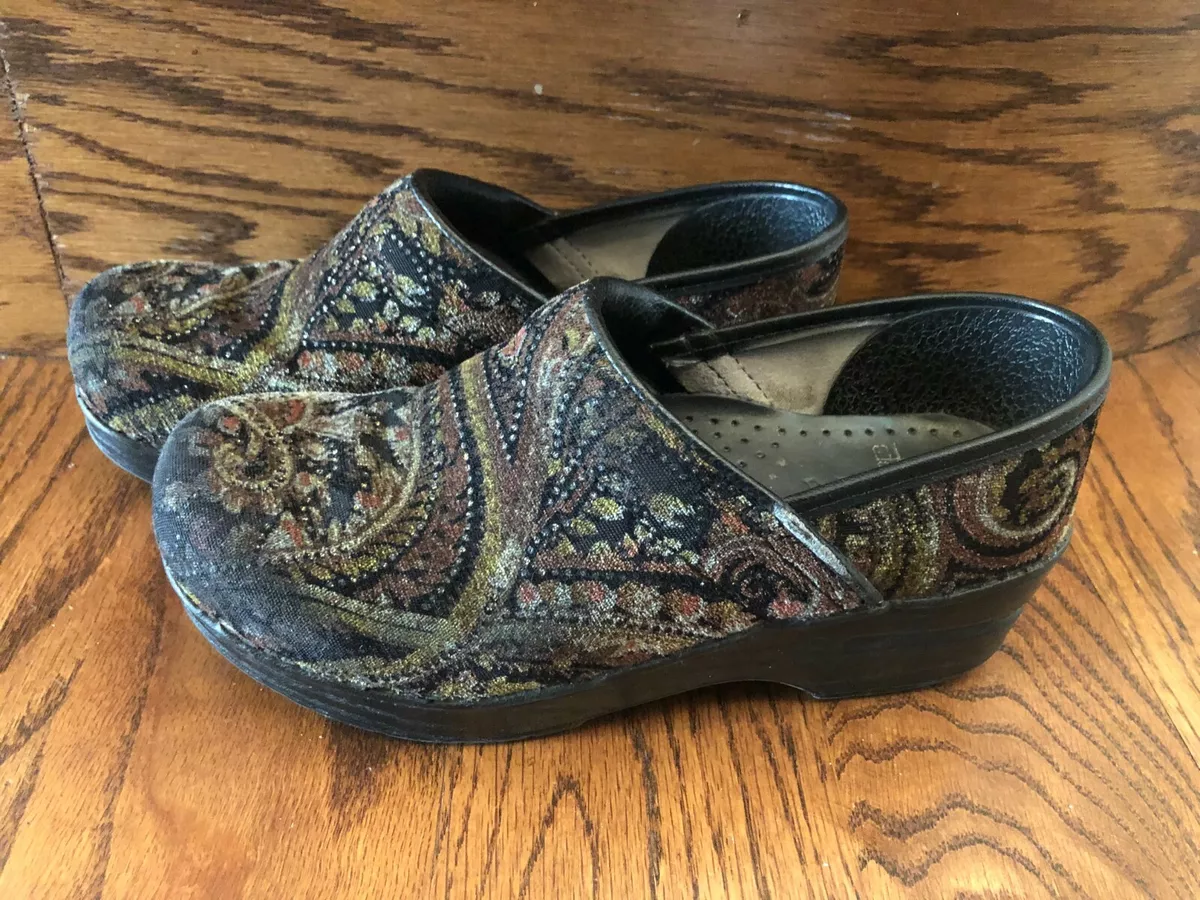 Glitter dansko clogs 2025