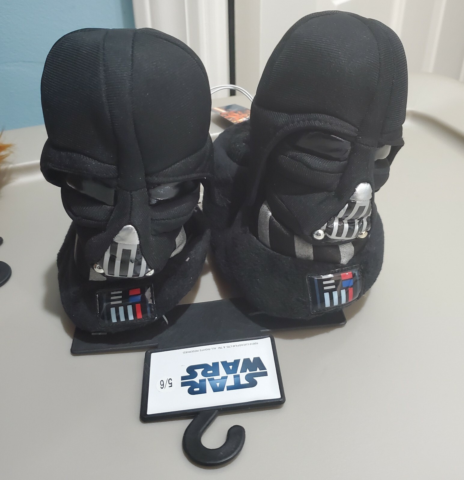 darth vader kids shoes