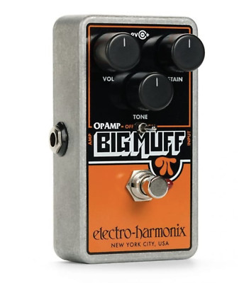 Electro-Harmonix OP AMP Big Muff Fuzz Distortion Pedal