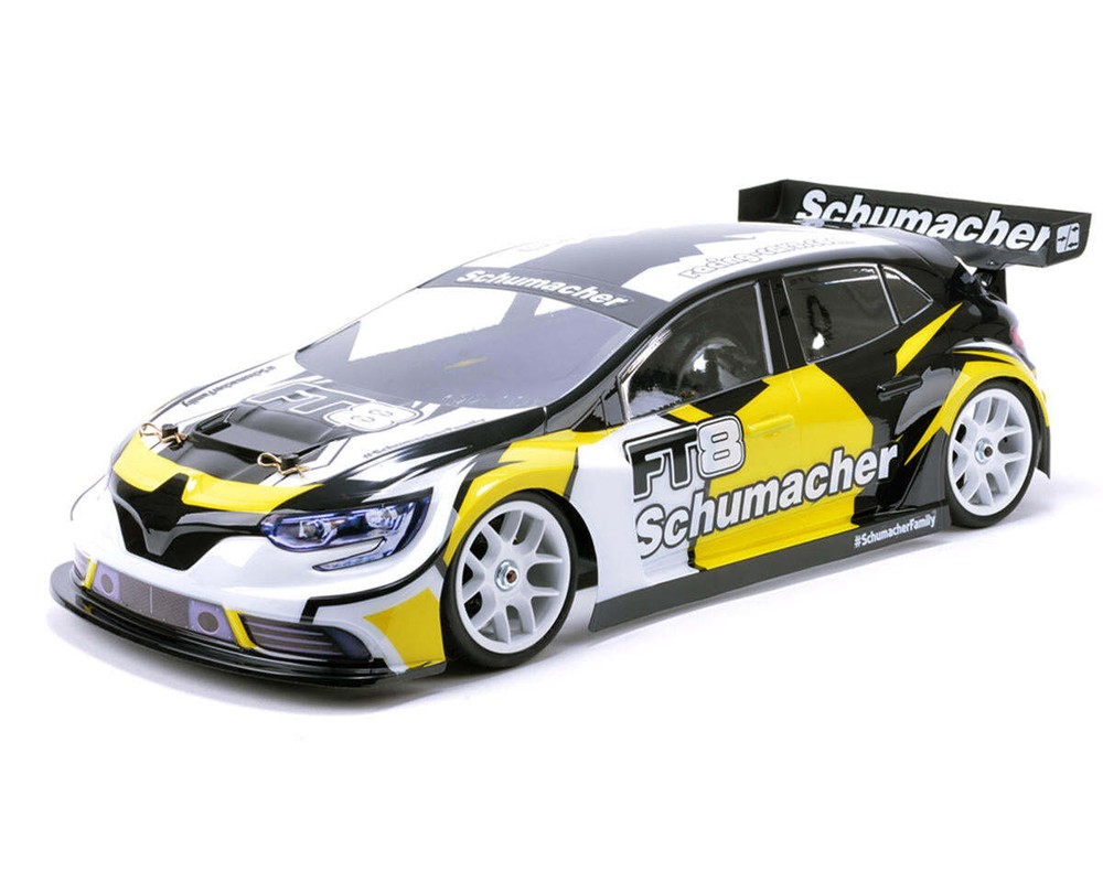 FT8 C/F 1/10th Scale Front Wheel Drive Pro Race Car KIT [K211]