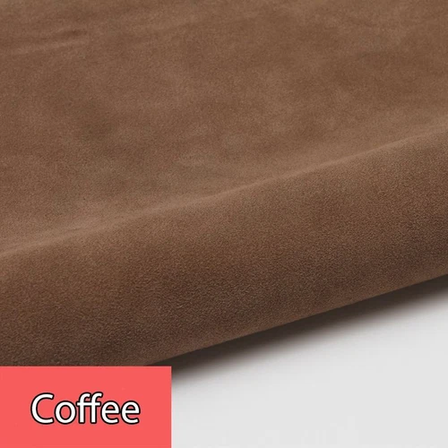 Quality A Grade Suede Hide Skin Genuine Leather Cow Split Leather Snow Sewing - Picture 17 of 40